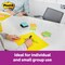 Post-It Super Sticky Big Note, 11 in. x 11 in., Yellow, 30 Sheets/Pad, 3PK 7100160818 - alternate 4